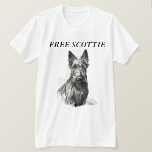 CAMISETA FREE SCOTTIE