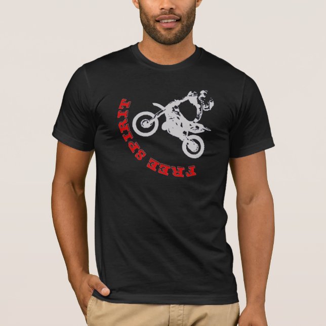 CAMISETA FREE SPIRIT (Anverso)