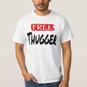 Camiseta Free Thug vintage