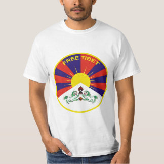 Camiseta Free Tibet