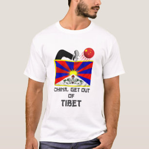 Camiseta Free Tíbet