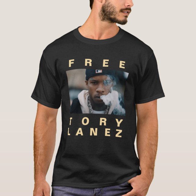 Camiseta Free Tory Lanez T-Shirt (Anverso)