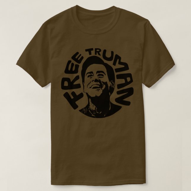 Camiseta Free Truman (Diseño del anverso)
