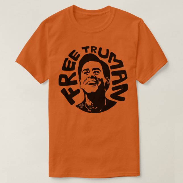 Camiseta Free Truman (Diseño del anverso)