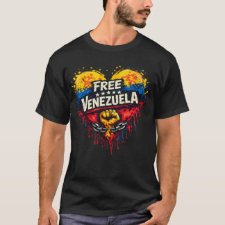 Camiseta Free Venezuela