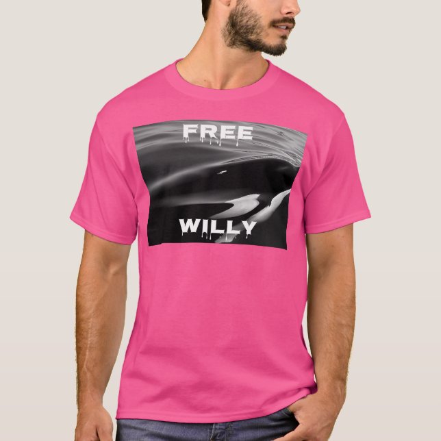 Camiseta Free Willy Classic (Anverso)