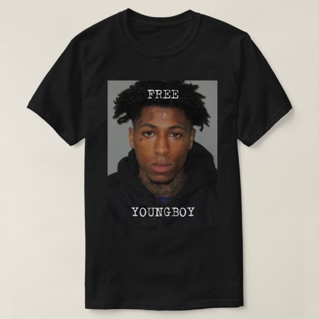 Camiseta Free Youngboy NBA Youngboy Never Broke Again Class (Diseño del anverso)