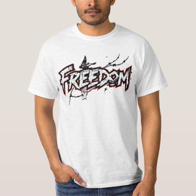 Camiseta Freedom  (Anverso)