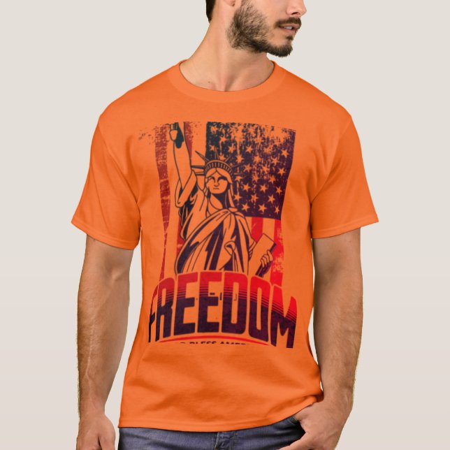 Camiseta freedom (Anverso)