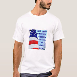 Camiseta Freedom America (camiseta ligera)