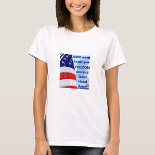 Camiseta Freedom America (camiseta ligera)