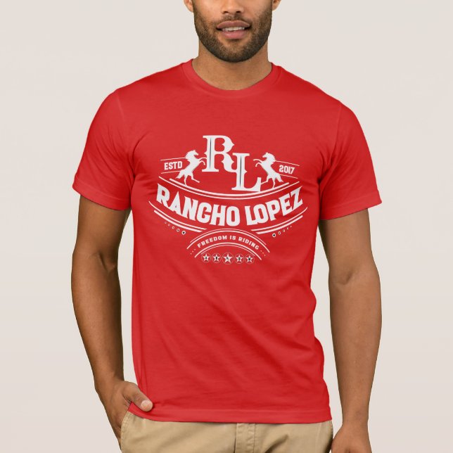 Camiseta Freedom Bloodline  (Anverso)
