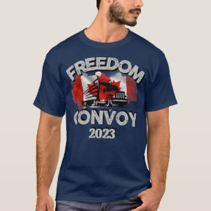Camiseta Freedom convoy