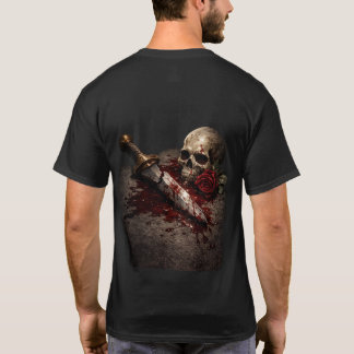 Camiseta Freedom Costs Blood