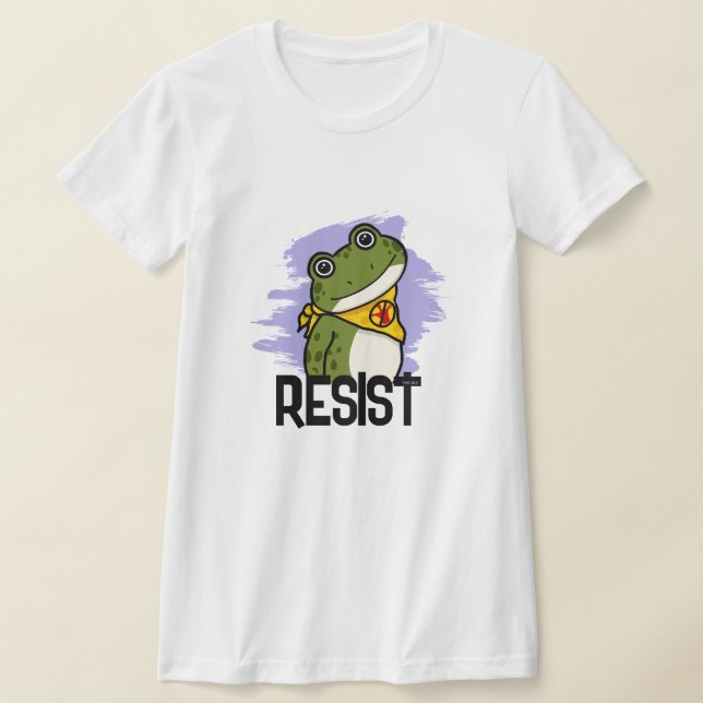 Camiseta Freedom Frog (Distribución)