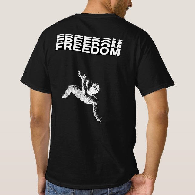 Camiseta Freedom Graphic T-Shirt (Reverso)