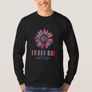 Camiseta Freedom Is Free Sunflower Memorial Day 4 De Ju