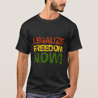 CAMISETA FREEDOM LEGALIZE