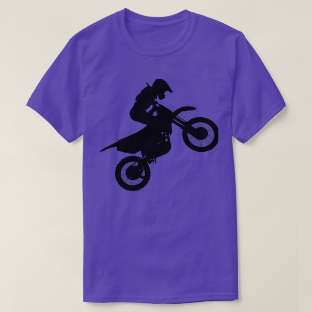 Camiseta Freedom Motocross Dirt Bikers Riders Freestyle  (Diseño del anverso)