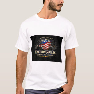 Camiseta Freedom Rolling Trucker – Nacido para lo 