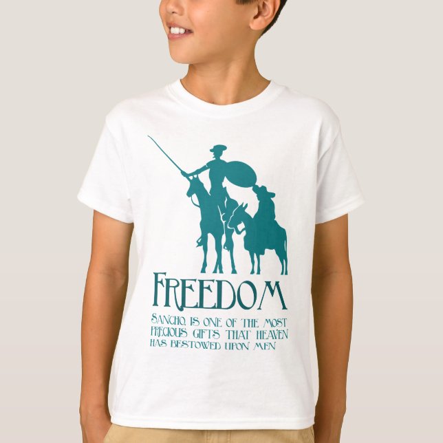 Camiseta Freedom, Sancho (Anverso)