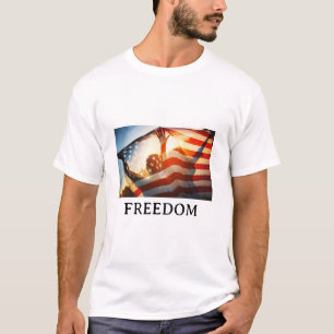 Camiseta Freedom Tee Shirt