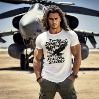 Camiseta Freedom vs Slavery