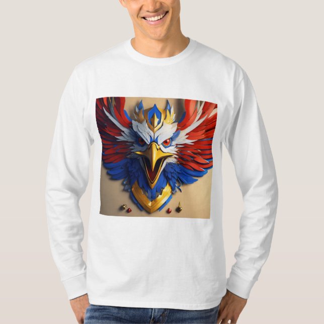 Camiseta "Freedom Wings: Eagle Edition" (Anverso)