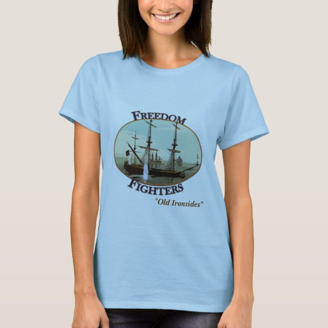 Camiseta freedomfighters, la constitución de USS (Anverso)