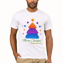 Freefit Feliz Navidad Árbol Bella+Canvas Tee