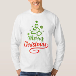 Camiseta Freefit Merry Christmas Long Sleeve Tee | Festive