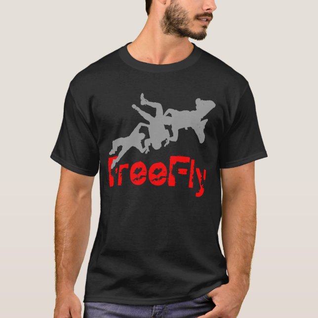 Camiseta FreeFly (Anverso)