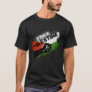 Camiseta #freegaza libre del #freepalestine de Palestina