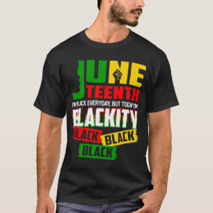 Camiseta Freeish 1865 Orgullo de historia negra afroamerica