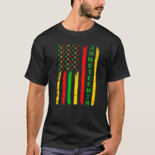 Camiseta Freeish 1865 Orgullo de historia negra afroamerica