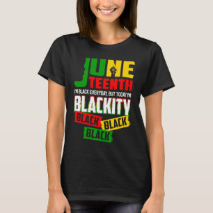 Camiseta Freeish 1865 Orgullo de historia negra afroamerica