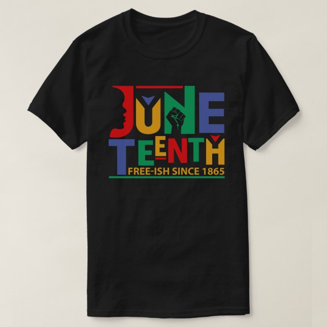 Camiseta Freeish desde 1865 (Diseño del anverso)