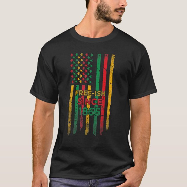 Camiseta Freeish desde 1865 (Anverso)