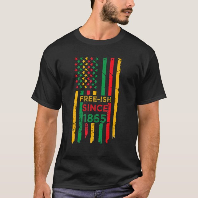 Camiseta Freeish desde 1865 1 (Anverso)