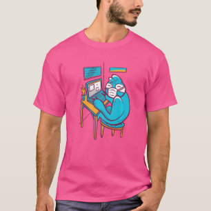 Camiseta Freelance de eslogan independiente trabajando desd