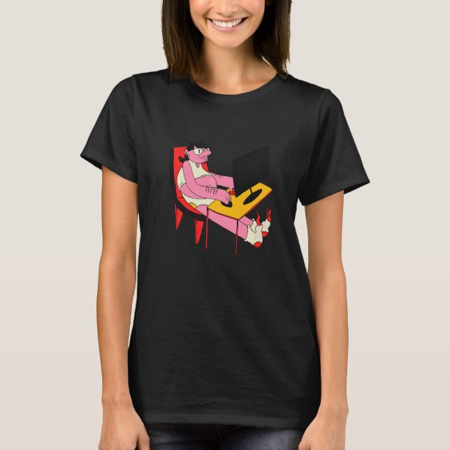 Camiseta Freelancer Trabajo Freelance Desde Casa   (Anverso)