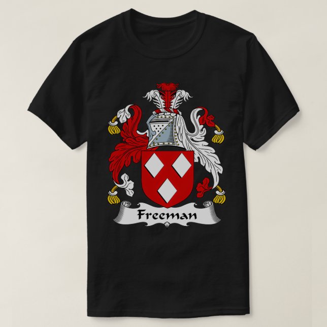 Camiseta Freeman (Diseño del anverso)