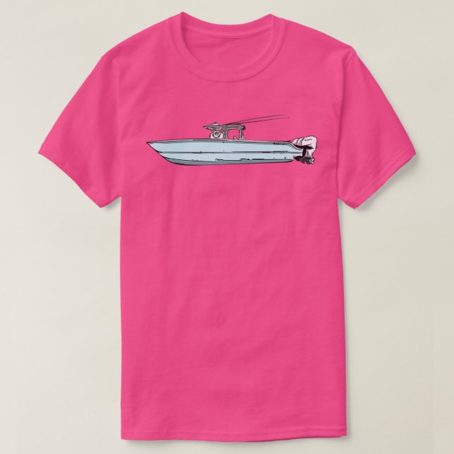 Camiseta Freeman Boat (Diseño del anverso)