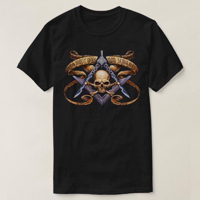 Camiseta Freemason (Diseño del anverso)
