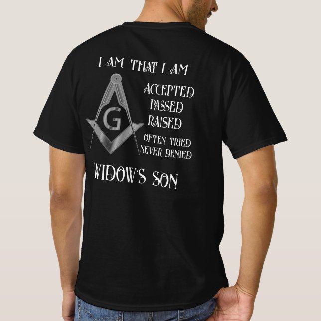 Camiseta Freemason (Reverso)