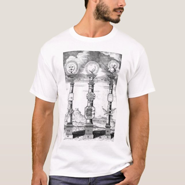 Camiseta freemason (Anverso)