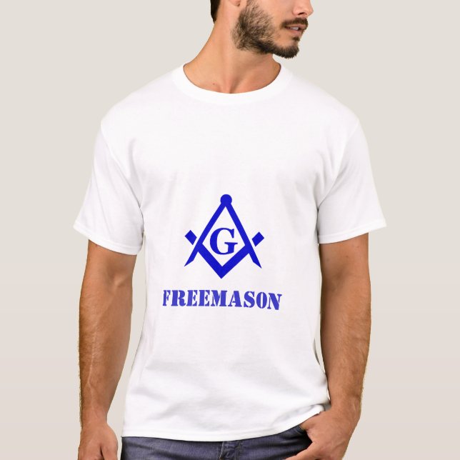 Camiseta Freemason (Anverso)