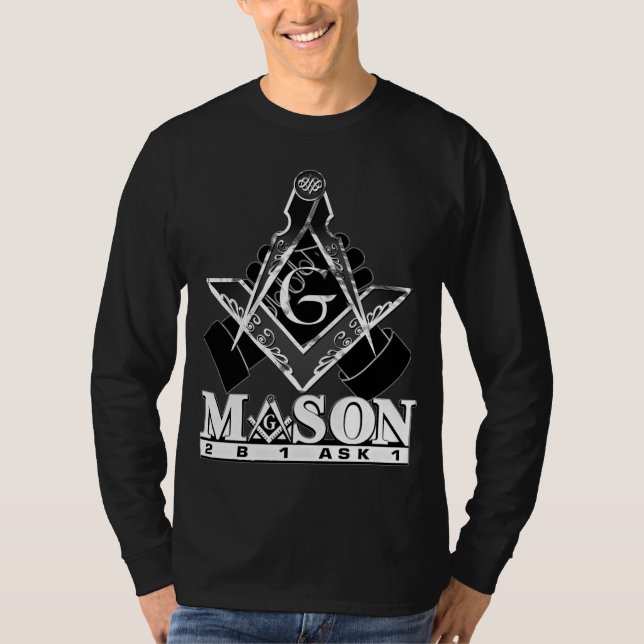 Camiseta Freemason (Anverso)