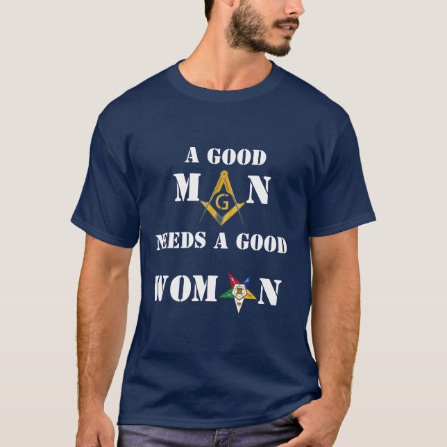 Camiseta Freemason & OES (Anverso)