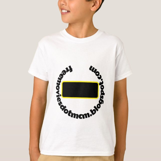 Camiseta freemoviesdotmcm.blogspot.com (Anverso)